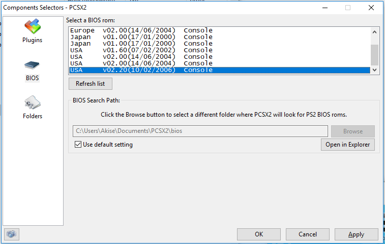 bios for pcsx2 pc